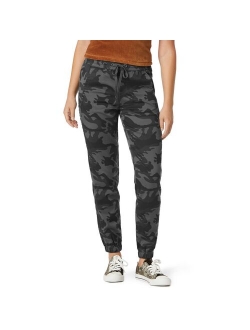 Juniors' Unionbay Stretch Soft Sateen Jogger Pants