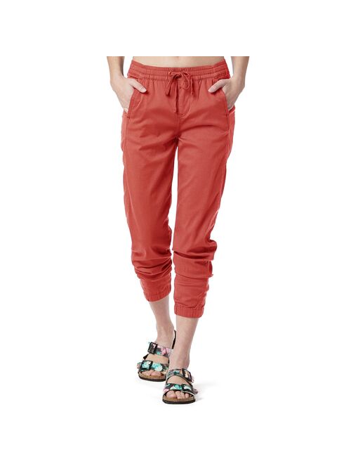 Juniors' Unionbay Stretch Soft Sateen Jogger Pants