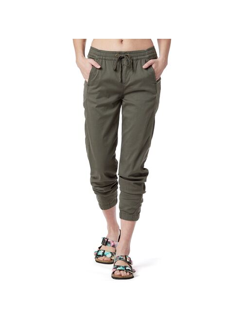 Juniors' Unionbay Stretch Soft Sateen Jogger Pants