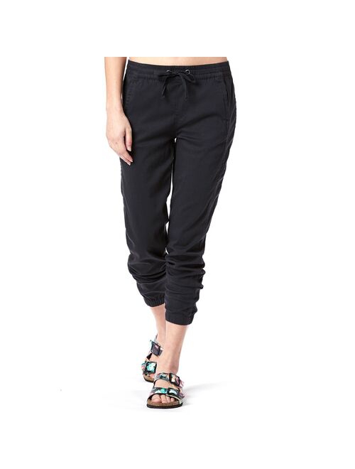 Juniors' Unionbay Stretch Soft Sateen Jogger Pants