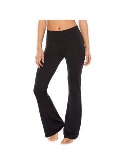 Women's Gaiam Zen Bootcut Yoga Pants