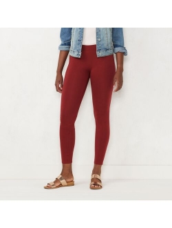 Women's LC Lauren Conrad Mid Rise Leggings