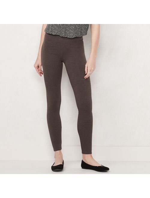 Little Co. by Lauren Conrad Women's LC Lauren Conrad Mid Rise Leggings