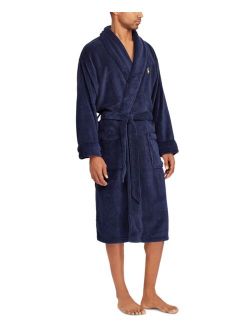 Men's Sleepwear Soft Cotton Kimono Velour Robe