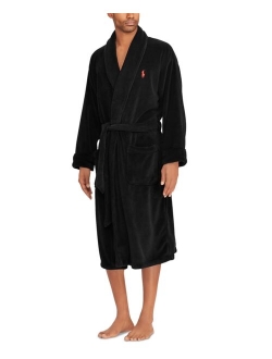 Men's Sleepwear Soft Cotton Kimono Velour Robe