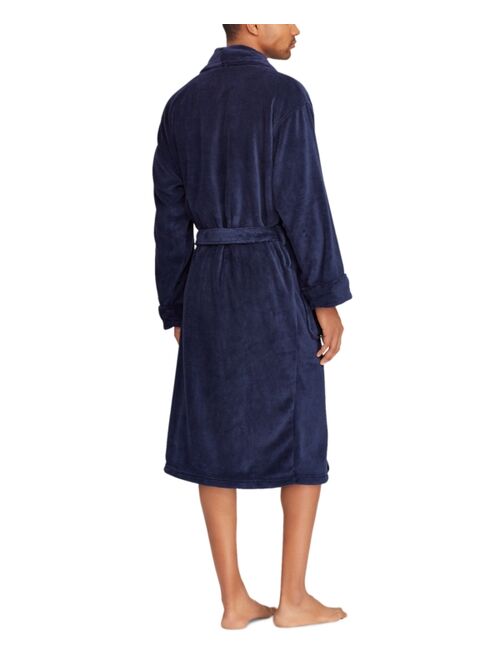 Polo Ralph Lauren Men's Sleepwear Soft Cotton Kimono Velour Robe