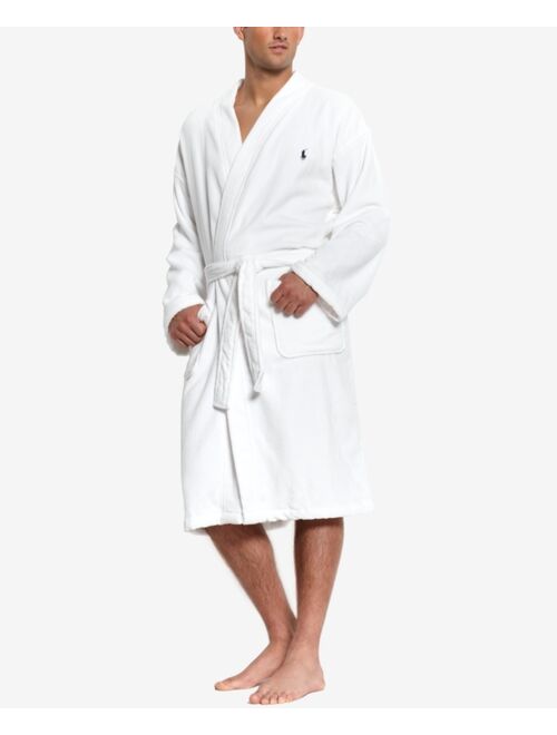 Polo Ralph Lauren Men's Sleepwear Soft Cotton Kimono Velour Robe