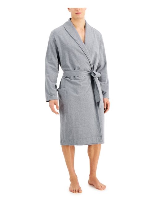 Alfani Men's Moisture-Wicking Robe, Created for Macy's