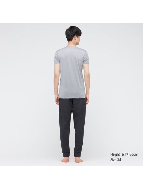 Uniqlo MEN AIRism V-NECK SHORT-SLEEVE T-SHIRT