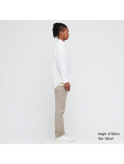 Buy Uniqlo MEN SLIM-FIT CHINO PANTS online