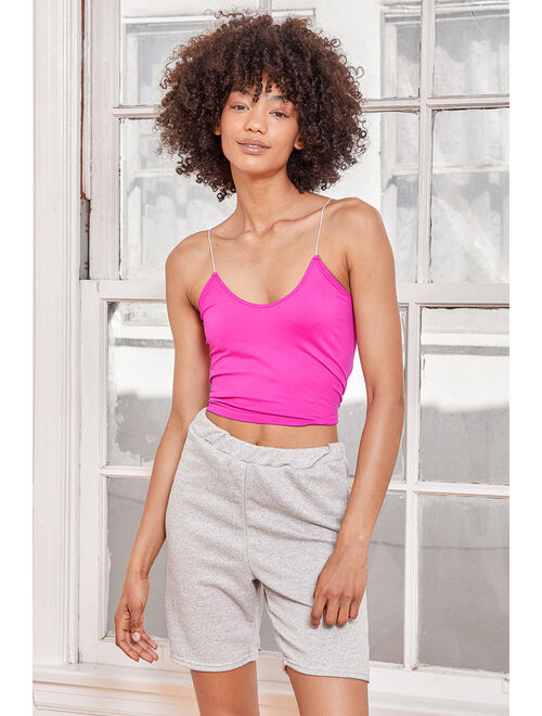 Free People Brami White Bra Top