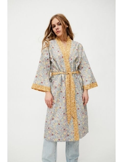 Milou Printed Robe