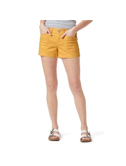 Juniors' Unionbay Delaney Stretch Midi Shorts