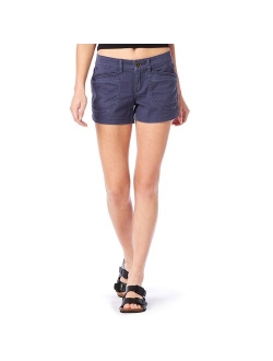 Juniors' Unionbay Delaney Stretch Midi Shorts