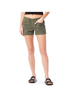 Juniors' Unionbay Delaney Stretch Midi Shorts