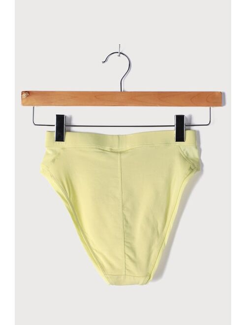 RICHER POORER High Cut Light Green Brief Panty