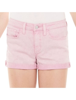 Juniors' SO® Denim Shortie Shorts