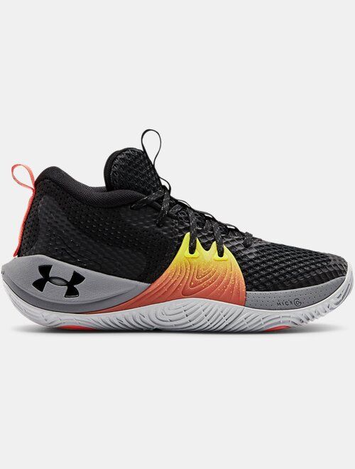 Under Armour Grade School UA Embiid One Basketball Shoes