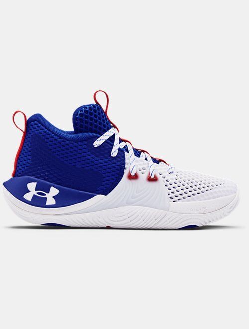 Under Armour Grade School UA Embiid One Basketball Shoes