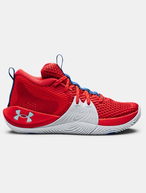 Under Armour Grade School UA Embiid One Basketball Shoes