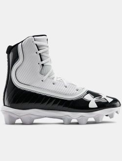 Boys' UA Highlight RM Jr. Football Cleats