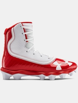 Boys' UA Highlight RM Jr. Football Cleats