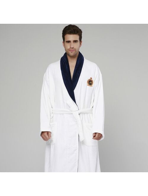 Bathrobe Men Winter Thick Warm Long Bathrobe Plus Size Towel Fleece Soft Nightgowns Bridesmaid Kimono Bath Robes Dressing Gown