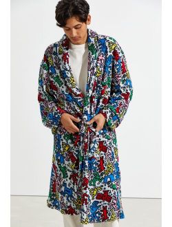 Keith Haring Printed Robe