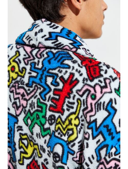 Urban Outfitters Keith Haring Printed Robe