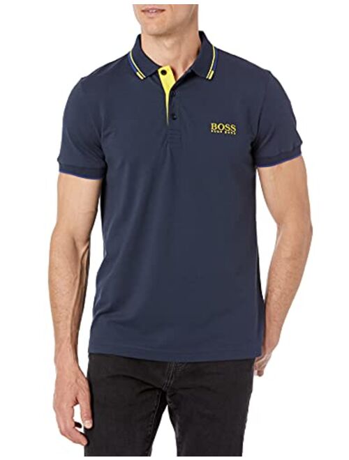 Hugo Boss Men's Piqué Polo Shirt