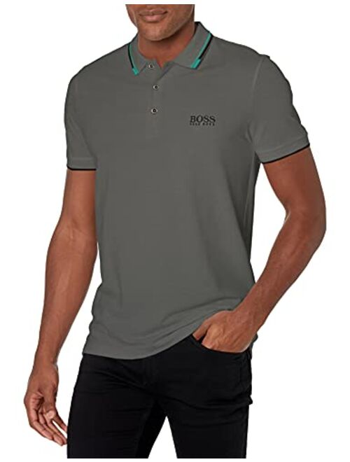 Hugo Boss Men's Piqué Polo Shirt