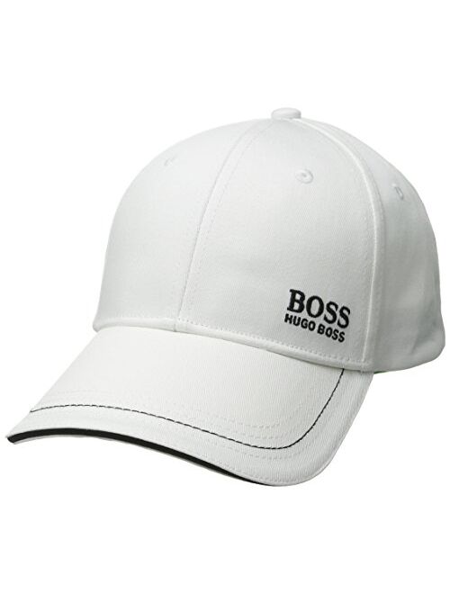 Hugo Boss Men's Logo Twill Cap