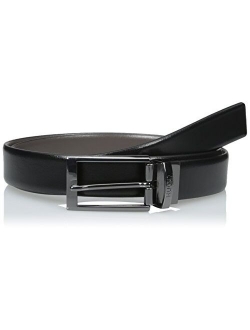 Men's Elvio-u Sized Reversible Italian Leather Belt