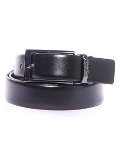 Men's Elvio-u Sized Reversible Italian Leather Belt