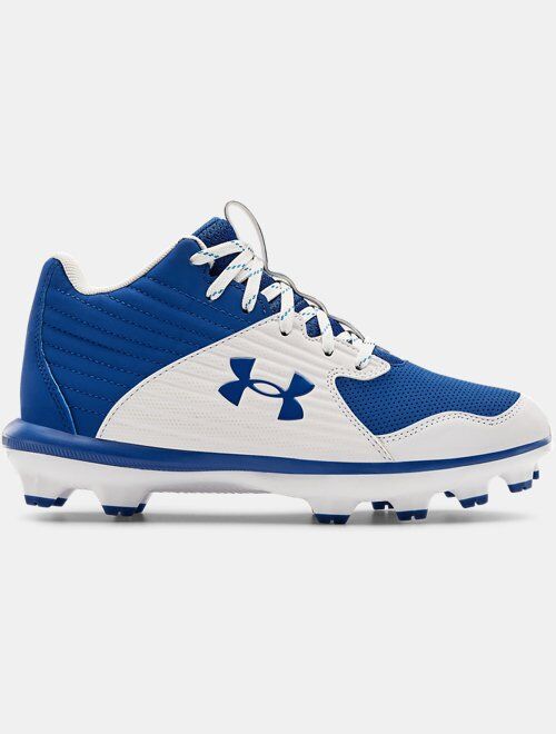 Under Armour Boys' UA Yard Mid TPU Jr. Baseball Cleats