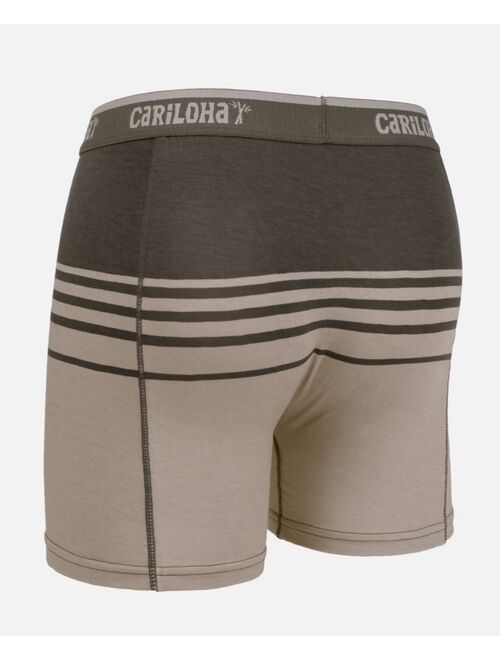 Cariloha Men's Breathable Viscose from Bamboo Boxer Brief