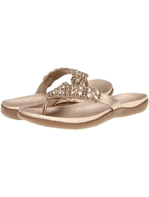 Kenneth Cole REACTION Women's Glam-athon Thong Sandal