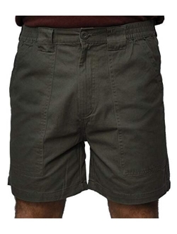 Trod Men's Deep Pockets Short, 6" Inseam 