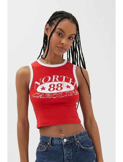 Urban Outfitters North Carolina Contrast Trim Tank Top