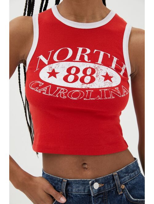 Urban Outfitters North Carolina Contrast Trim Tank Top