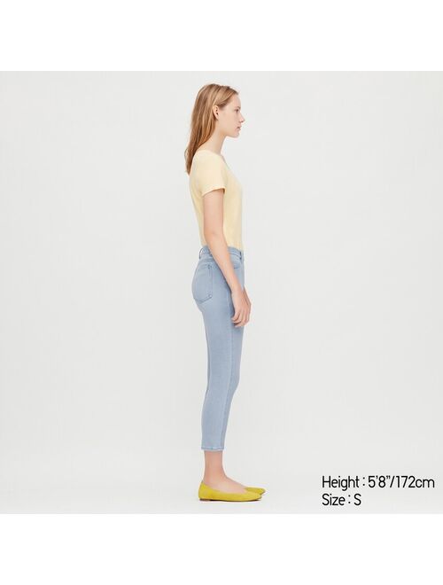 women ultra stretch denim leggings pants