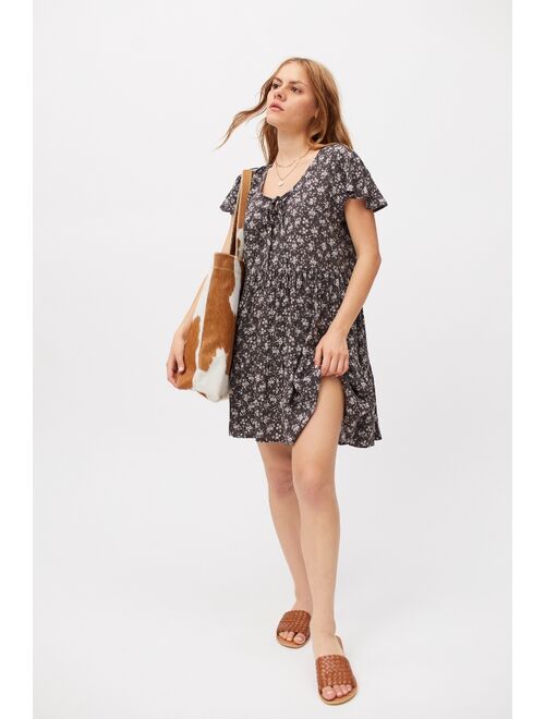 Dress Forum Printed Frock Mini Dress