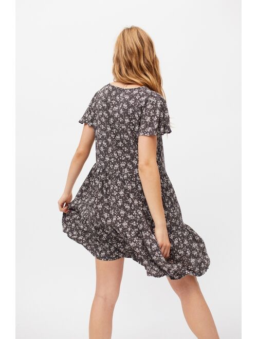 Dress Forum Printed Frock Mini Dress