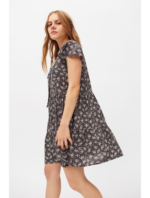 Dress Forum Printed Frock Mini Dress