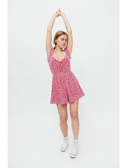 UO Alice Mesh Romper