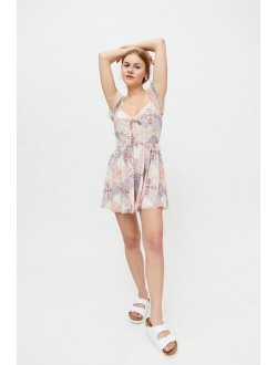 UO Alice Mesh Romper