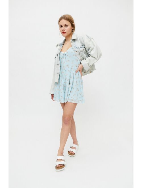 Urban Outfitters UO Alice Mesh Romper