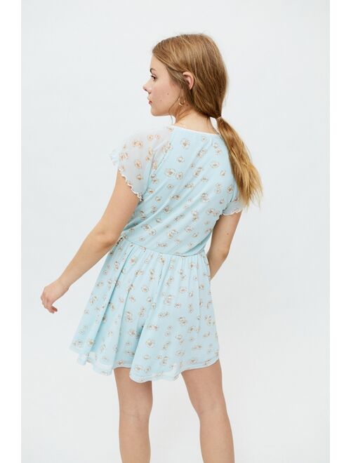 Urban Outfitters UO Alice Mesh Romper