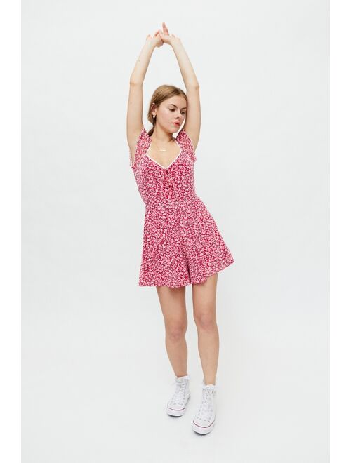 Urban Outfitters UO Alice Mesh Romper