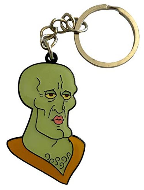 Handsome Squidward - SpongeBob Squarepants Keychain